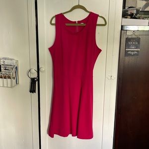 Old Navy Knit Dress Zipper Back